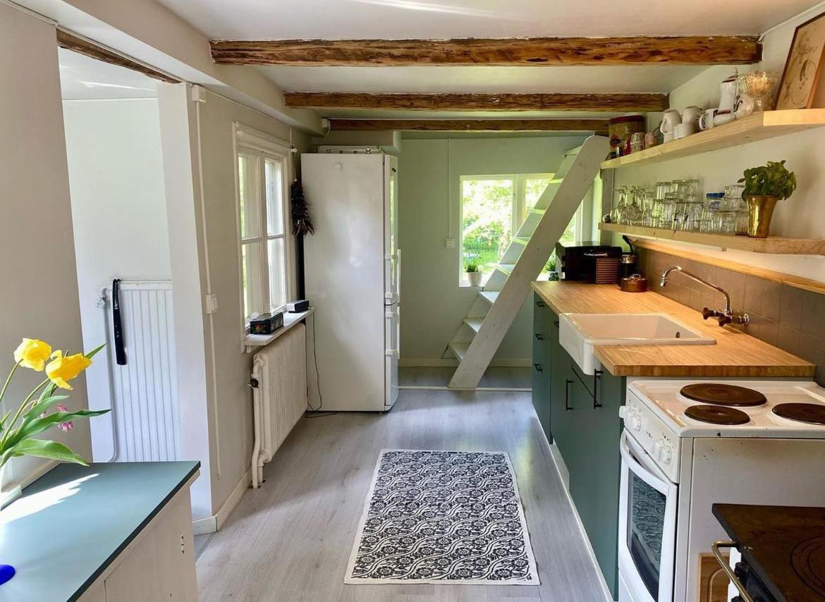 Mysig Stuga Naera Aestad Vingard & Spa Villa Exteriör bild