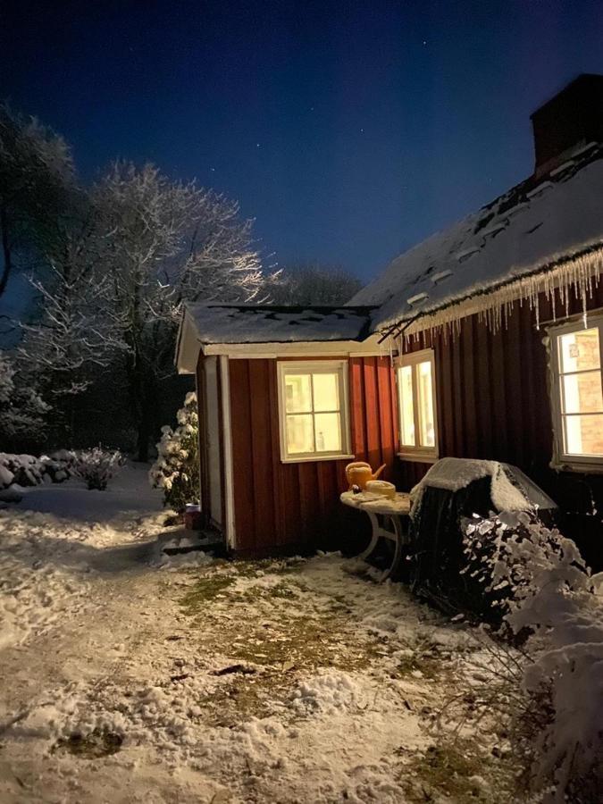 Mysig Stuga Naera Aestad Vingard & Spa Villa Exteriör bild