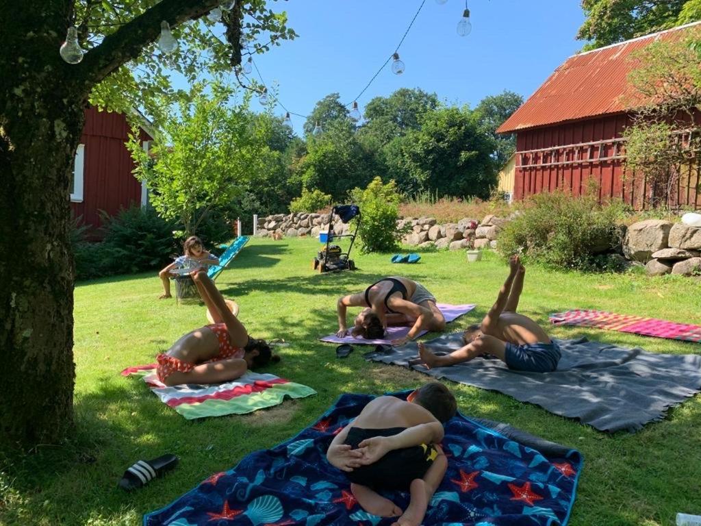 Mysig Stuga Naera Aestad Vingard & Spa Villa Exteriör bild