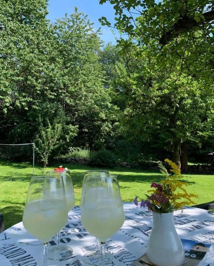 Mysig Stuga Naera Aestad Vingard & Spa Villa Exteriör bild