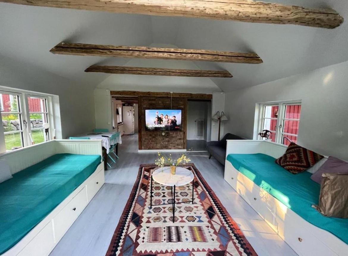 Mysig Stuga Naera Aestad Vingard & Spa Villa Exteriör bild